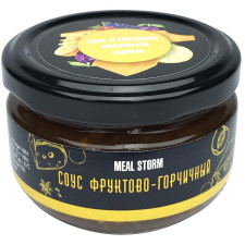 Cоус Meal Storm Фруктово-гірчичний 125г mini slide 1