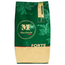 Кофе Macchiato Forte натуральный жареный в зернах 1кг mini slide 1
