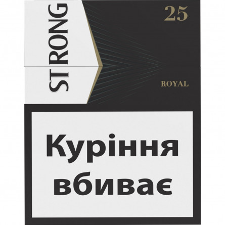 Сигариллы Strong Royal 25шт slide 1