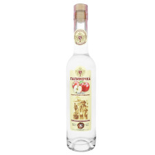Напиток алкогольный Палиночка Яблочная 45% 0,5л mini slide 1