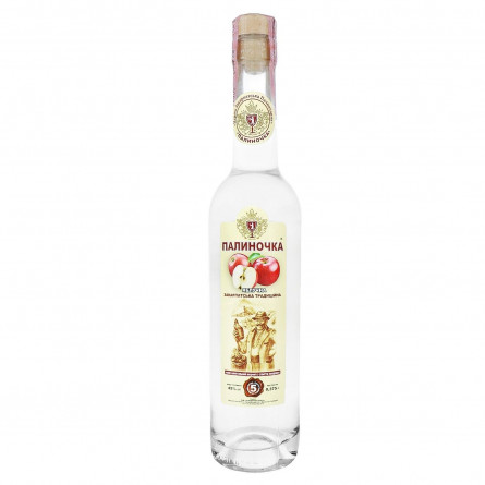 Напиток алкогольный Палиночка Яблочная 45% 0,375л slide 1