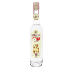 Напиток алкогольный Палиночка Яблочная 45% 0,375л mini slide 1