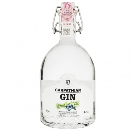 Джин Carpathian Gin Плодовий 42% 0,7л