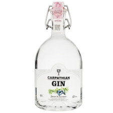 Джин Carpathian Gin Плодовий 42% 0,7л mini slide 1