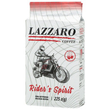 Кава Lazzaro Rider`s Spirit мелена вакуумна упаковка 225г mini slide 1