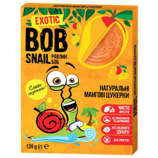 Конфеты Bob Snail манговые натуральные 120г mini slide 1