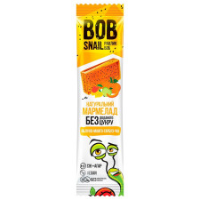 Мармелад Bob Snail яблуко-манго-гарбуз-чіа 38г mini slide 1