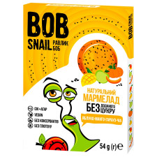 Мармелад Bob Snail яблоко-манго-тыква-чиа без сахара 54г mini slide 1