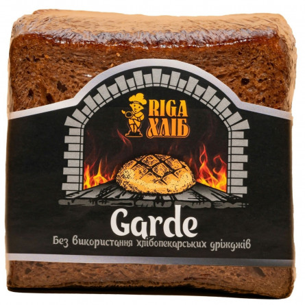 Хліб Рига Хліб Garde Тостовий житньо-пшеничний нарізка 250г