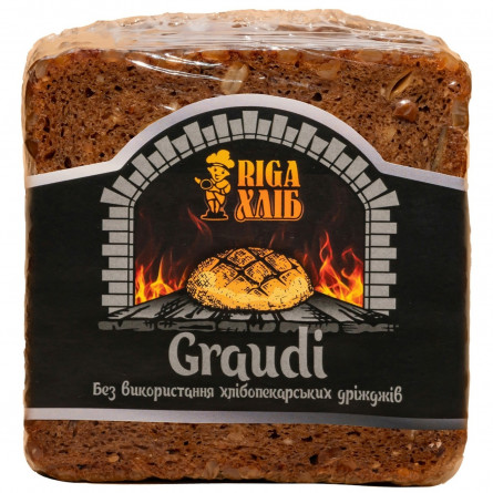 Хліб тостовий RIGA Graudi 300г