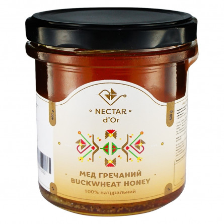 Мед Nectar d'Or гречишный 400г