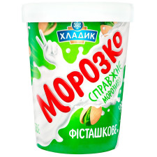 Морозиво Хладик Морозко Фісташкове 500г mini slide 1