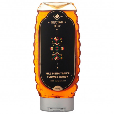 Мед Nectar d'Or Різнотрав'я натуральний 500г