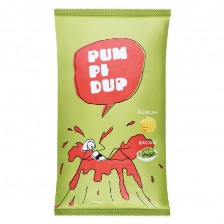 Попкорн Pumpidup со вкусом васаби 90г