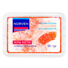 Ікра Norven Кети зерниста солено-морожена 90г mini slide 1