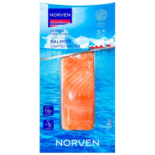Сьомга філе Norven слабосолена 240г mini slide 1