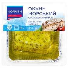 Окунь морський Norven в суміші трав та спецій 300г mini slide 1