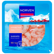 Креветка Norven в розсолі 180г mini slide 1