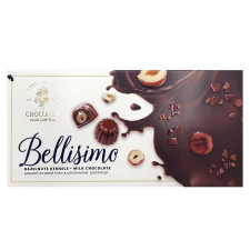 Конфеты Choconut Belissimo шоколадные 90г mini slide 1