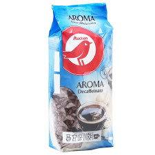 Кава Ашан в зернах без кофеїну 250г mini slide 1