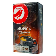 Кофе Ашан арабика молотый 250г mini slide 1