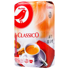Кофе молотый Auchan Classico Italy Style Aroma 250г mini slide 1