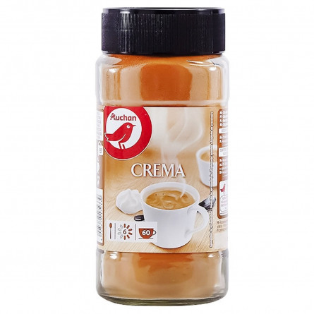 Кофе Ашан Crema растворимый 160г
