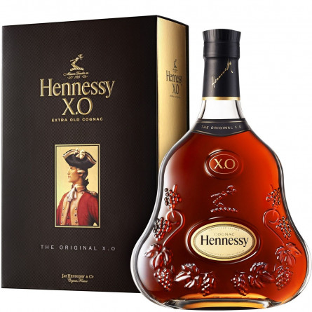 Коньяк Hennessy Х.О. 40% 0,7л