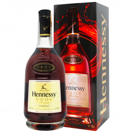 Коньяк Hennessy V.S.O.P 40% 0.5л