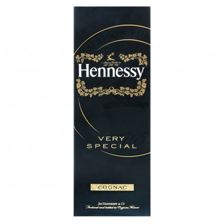 Коньяк Hennessy V.S. 40% 0,35л