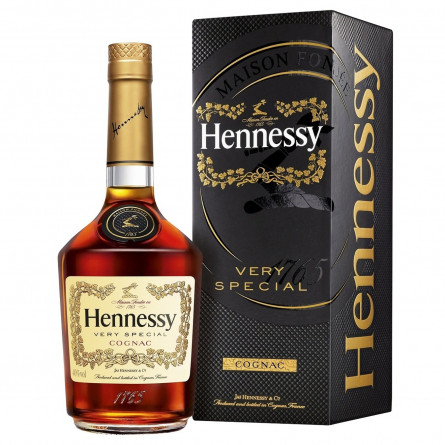 Коньяк Hennessy VS 1л slide 1