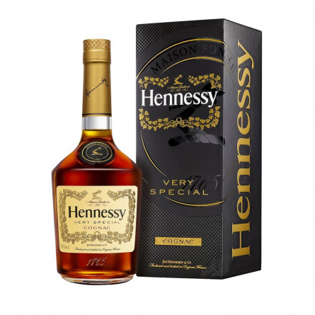Коньяк Hennessy V.S. 40% 0.5л