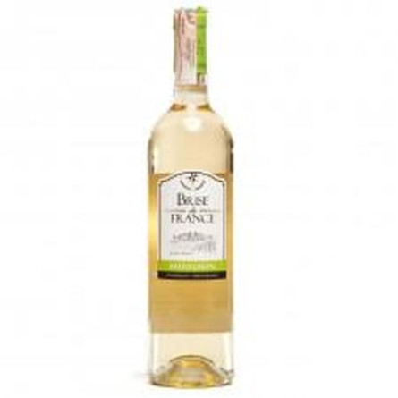 Вино Brise de France Sauvignon біле сухе 12% 0,75л