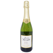 Напій на основі ігристого вина Bonne Nouvelle безалкогольний білий напівсолодкий 0,75л mini slide 1