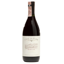 Вино Cuvee Du Plaisir Rouge Sec красное сухое 11% 0,75л mini slide 1