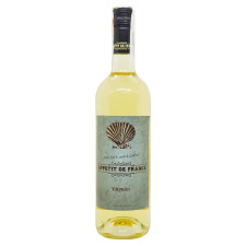 Вино Appetit de France Viognier біле сухе 12-13% 0,75л mini slide 1