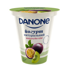 Йогурт Danone маракуйя-ківі 2,5% 260г mini slide 1