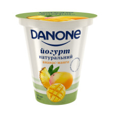 Йогурт Danone ананас-манго 2,5% 260г mini slide 1