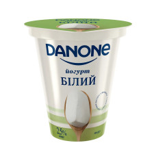 Йогурт Danone без наповнювача 2,5% 260г mini slide 1