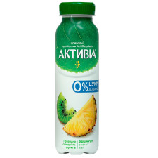 Біфідойогурт Активіа ананас-ківі 1,2% 270г mini slide 1