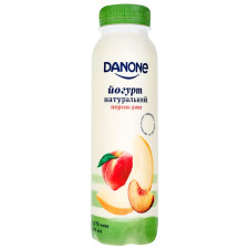 Йогурт Danone Персик-диня питний 1,5% 270г mini slide 1