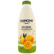 Йогурт Danone Ананас-манго питний 1,5% 800г mini slide 1