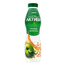 Біфідойогурт Активіа яблуко-злаки 1,5% 550г mini slide 1