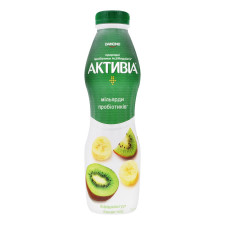 Біфідойогурт Danone Активіа Банан-ківі 1,5% 550г mini slide 1