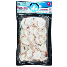 Восьминіг Polar Seafood щупальці нарізані варено-морожені 90г mini slide 1