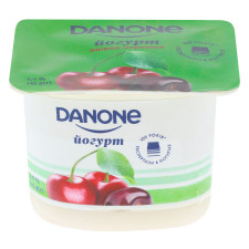 Йогурт Danone вишня-черешня 2% 125г mini slide 1