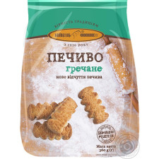Печиво КиївХліб Гречане 360г mini slide 1