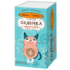 Соломка Киевхлеб фруктовая 50г mini slide 1