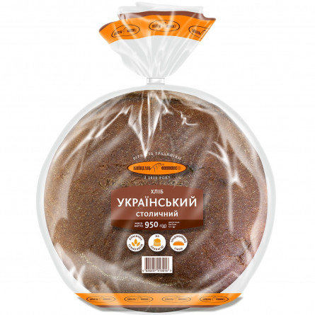 Хлеб Киевхлеб Украинский Столичный 950г slide 1
