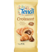 Круасан Tendi зі згущеним молоком 65г mini slide 1